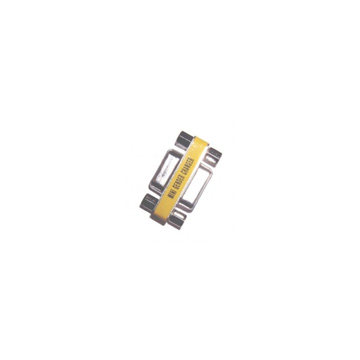 Adaptador sub-d de 9 pines hembra corto al916032 cen - 1