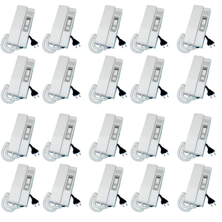 10 Aparato telefonico para intercomunicador portero fonico 2sb aparatos telefonicos telefono legrand - 4