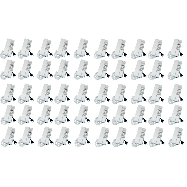 50 Apparecchio interfono per videocitofono 2sb per videocitofono legrand - 5