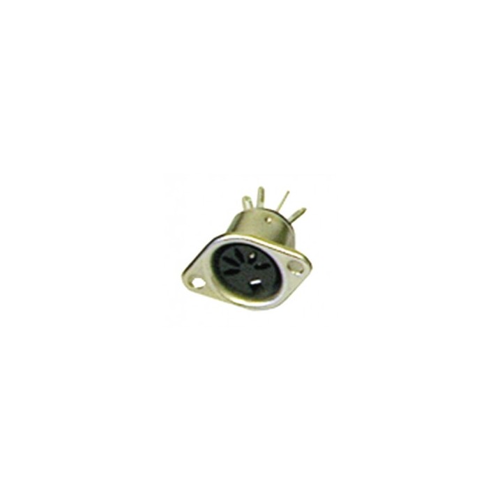 Base din 6 pin femmina telaio cob61 cen - 1