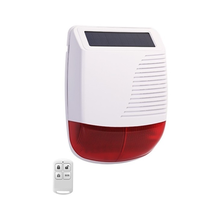 Telecomando senza fili per sirena solare 433mhz sfsn allarme antifurto WiFi 433MHz