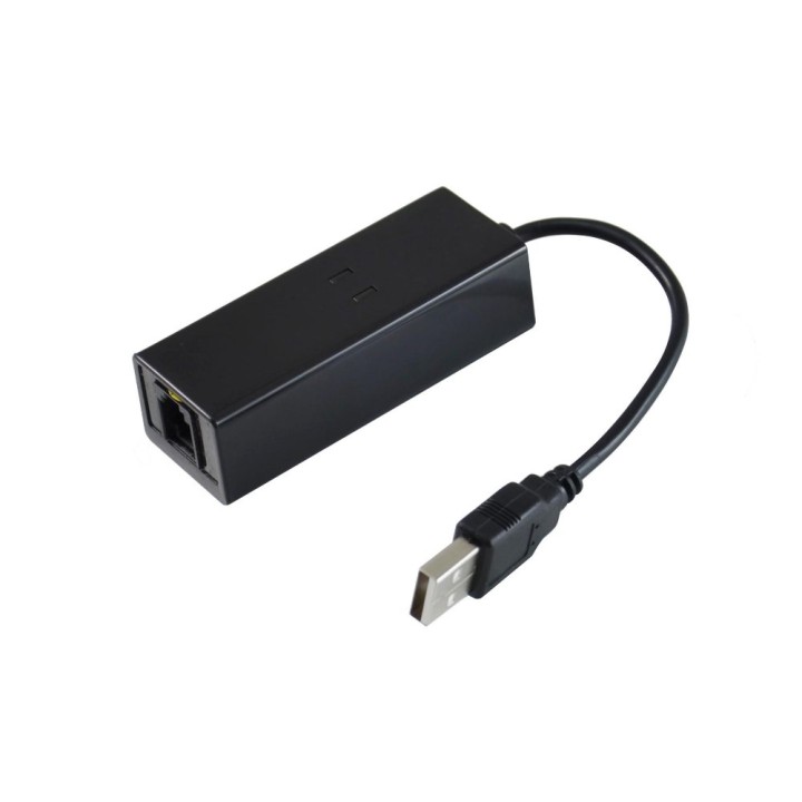 Usb2.0 fax modem, esterno usb modem 56kfax um52 trendnet - 1