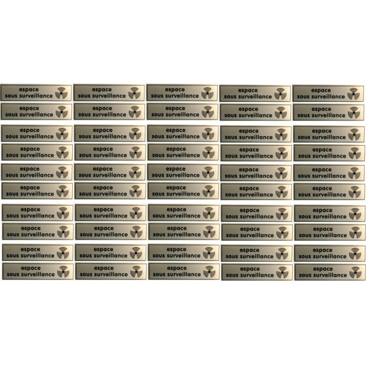 50 labels signaling billboard space sticker sticker video monitoring reports groove attack - 4