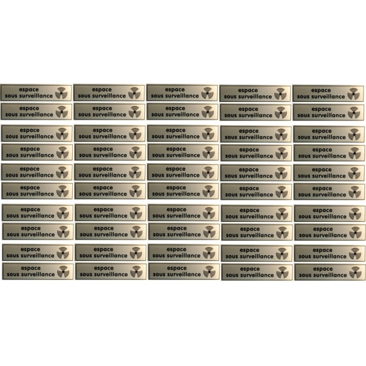 50 etiquetas de señalización de los informes de seguimiento de vídeo sticker sticker cartelera groove attack - 4