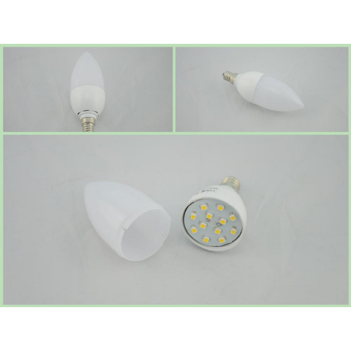 Led kerze e14 2w 200lm epistar 35mil 110v-240v warmweiß paulmann - 1