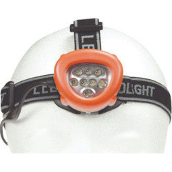 8 led headlamp torch head light low consumption lighting shock oulam16