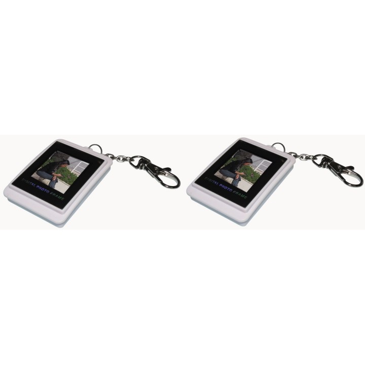 2 Puerta clave digital de fotos digital lcd 1.5 'pantalla a color de 16mb usb de fotogramas de vídeo de 1,5 pulgadas jr internat