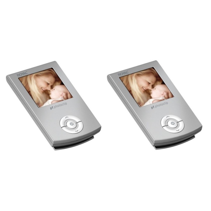 2 ROYAL 29451X Visor de fotos LCD de 1,5 pulgadas con clip de dinero eclats antivols - 1