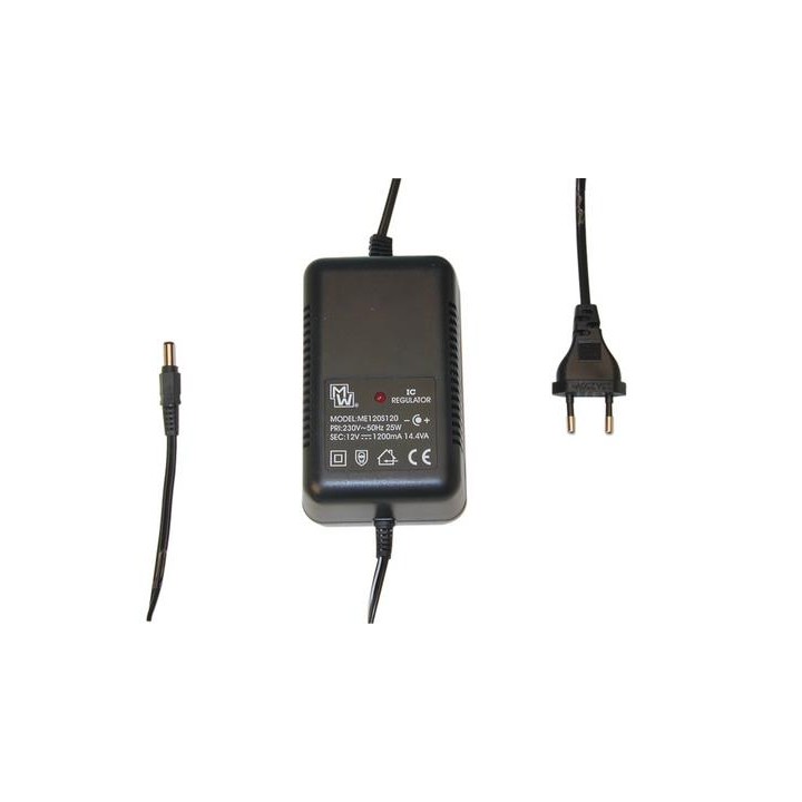 20 Stabilisierte stromversorgung elektrische stromversorgung 220vac 12vdc 1200ma jr international - 1