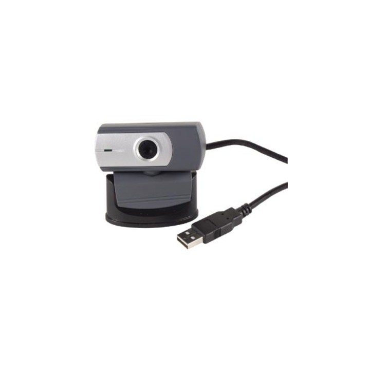 Telecamera colore + obiettvo + usb videosorveglianza per computer jr international - 1
