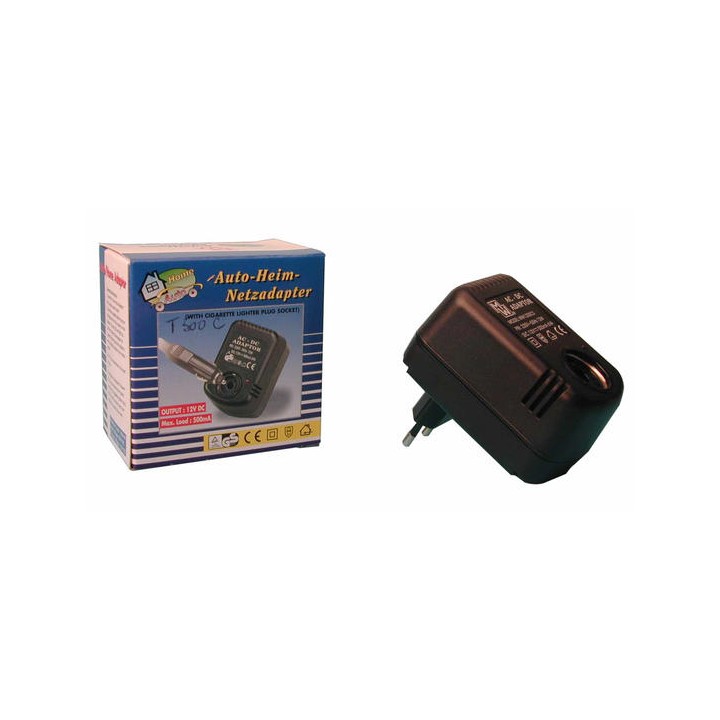 2 Stromversorgung stromanschluss zigarettenanzunder elektrische stromversorgung 220vac 12vdc 0.5a hq - 1