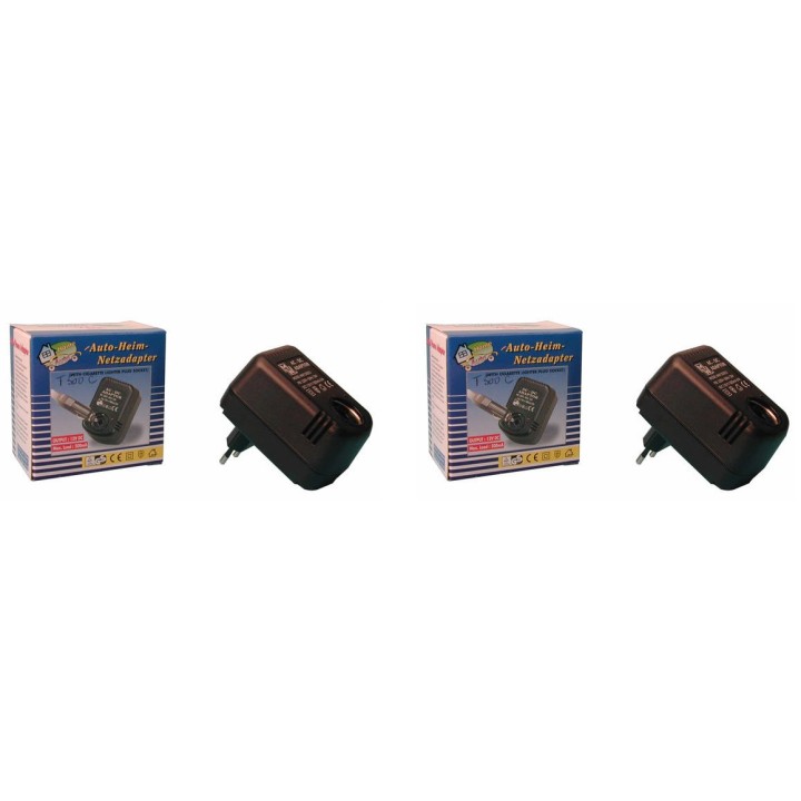 2 Stromversorgung stromanschluss zigarettenanzunder elektrische stromversorgung 220vac 12vdc 0.5a hq - 2