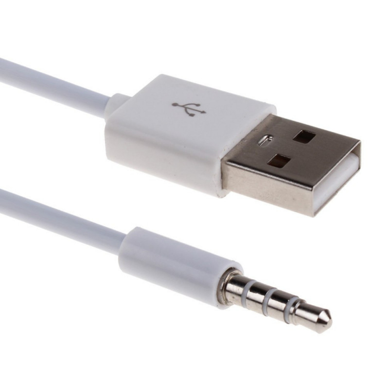 USB To 3.5mm Audio Jack Plug Adapter Cable For MP3 Mp4 3.5 Jack/Plug To