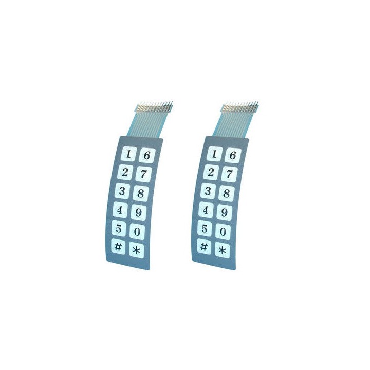 2 Membrana per tastiera sa223 elettronica stagna membrana tastiera jr international - 2