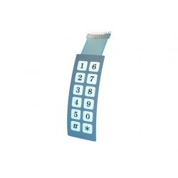 Membrane para teclado sa223