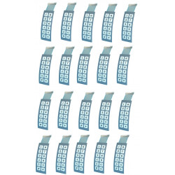 Membrane para teclado sa223