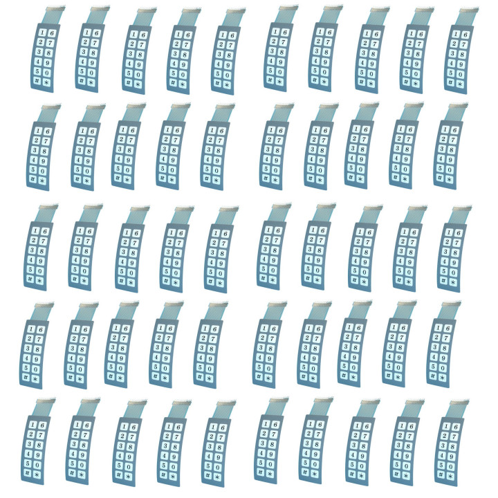 Membrane para teclado sa223