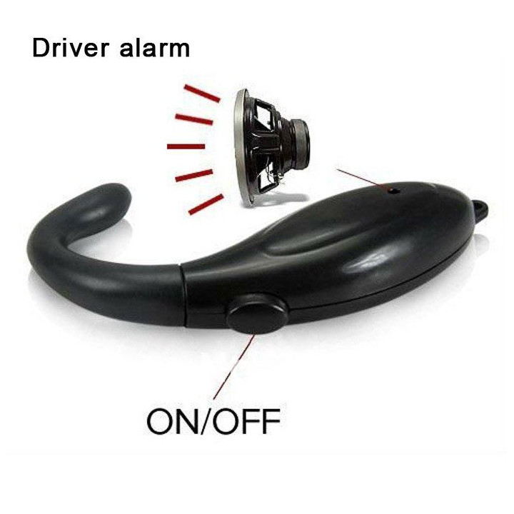 2 Driver alert nap alarm zapper beeper car anti sleep sensing against sleeping while driving jr international - 2