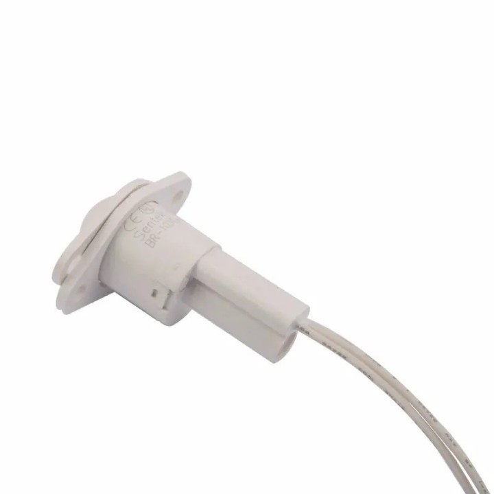 Contact autoprotection encastre inter a bille haa29 1 nf position enfoncée capteur percage 20mm