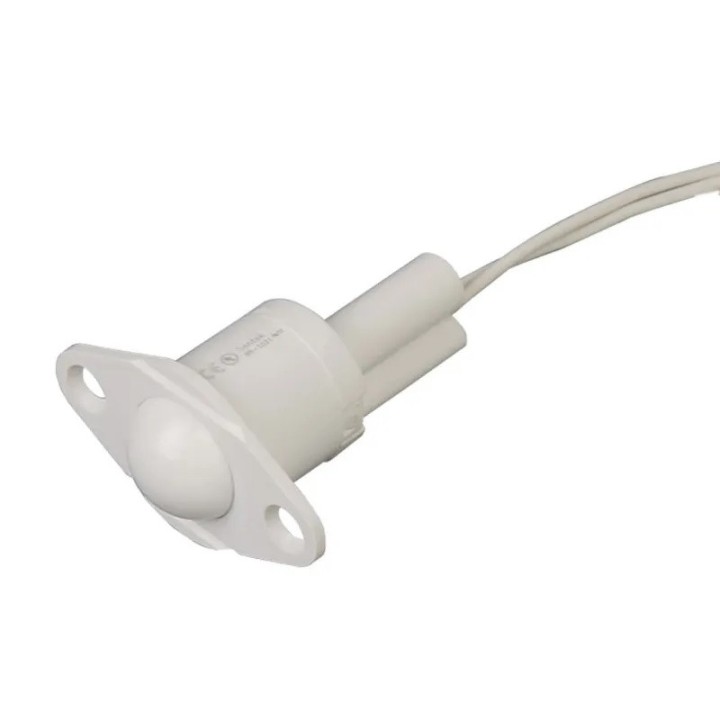 Contact autoprotection encastre inter a bille haa29 1 nf position enfoncée capteur percage 20mm