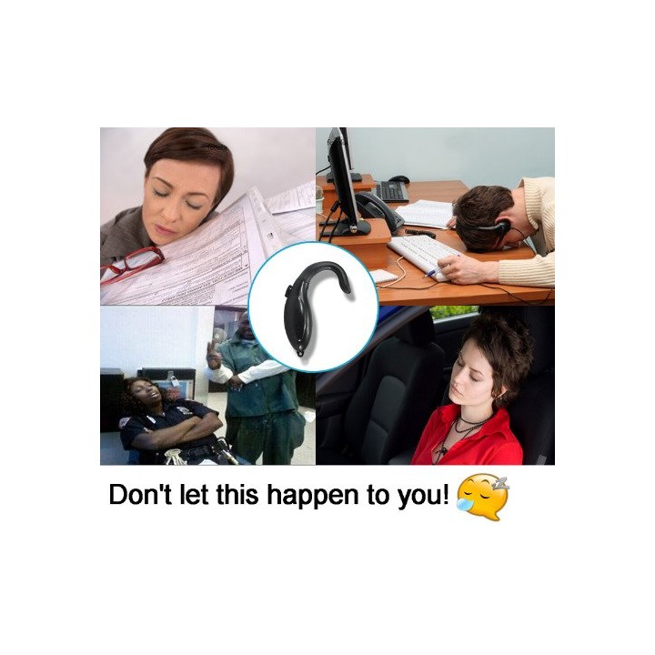 10 Alarme sueno auricola drive alert adormecimiento coche automobil seguridad electronica jr international - 6