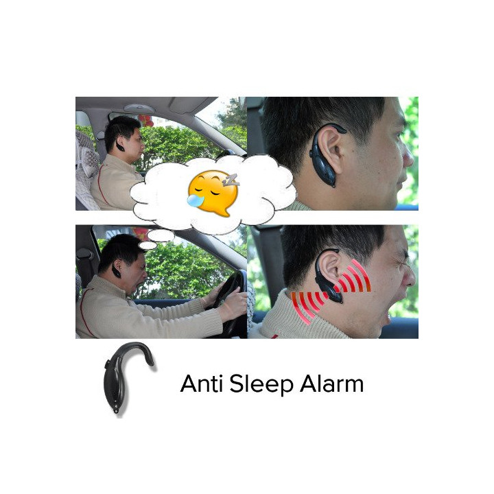 100 Anti-drowsy unità auricolare-allarme sonoro jr international - 11