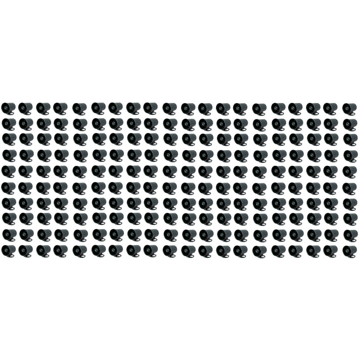200 Electronic alarm siren 120db black waterproof siren, 12vdc 20w alarm siren siren alarm sirens electronic acoustic alarm jr i