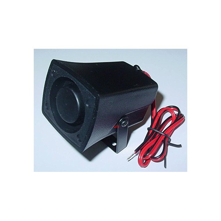 2 Electronic alarm siren 110db grey waterproof miniature siren, 12vdc 150ma alarm siren siren alarm sirens electronic acoustic j