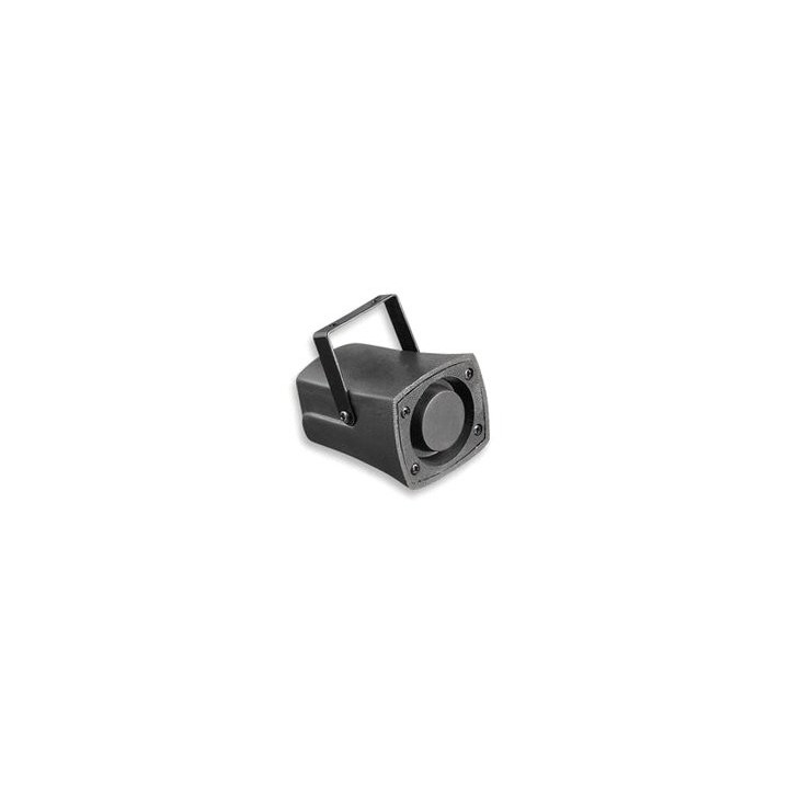 10 Minisirena elettronica stagna grigia 110db 12vcc 150ma 6v 7v 8v 9v 10v 11v 12v ms102 sv ps1 sistema allarme sonoro jr interna