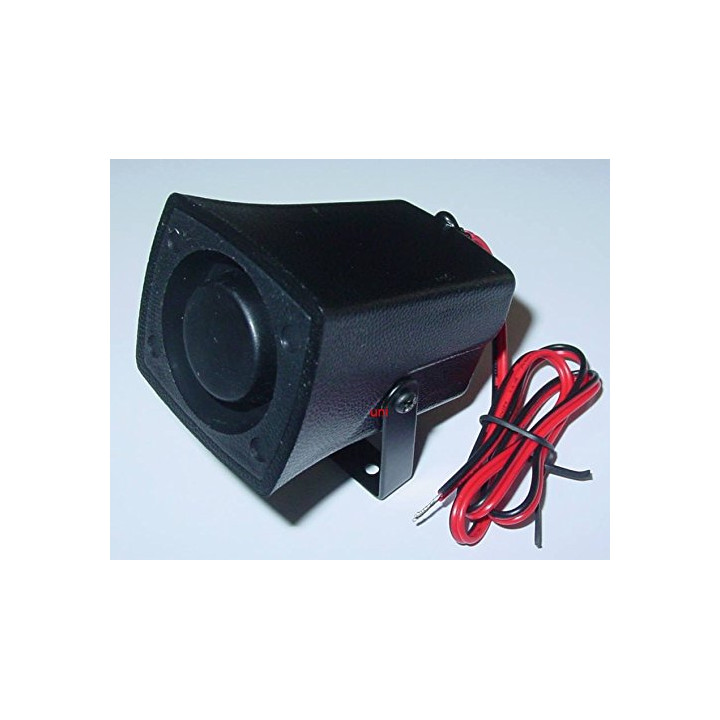 100 Sirena alarma 110db 12vcc 150ma 6v 7v 8v 9v 10v 11v 12v miniatura hermetica gris ms102 jr international - 11
