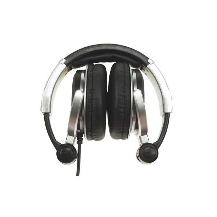 Professional stereo headphones for djs hpd15 velleman - 3