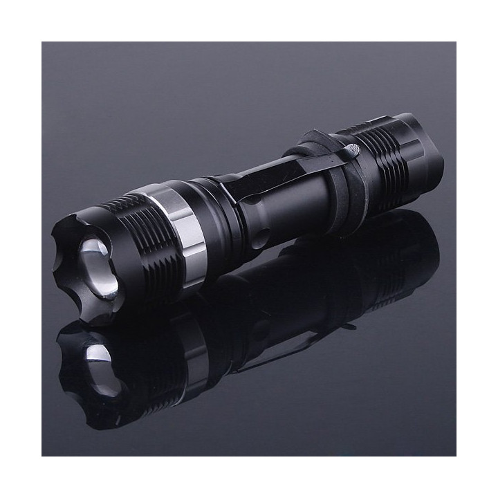 600lm 3w led flashlight zoomable 3 modes aluminum lighting cree q5 zoom jr international - 10