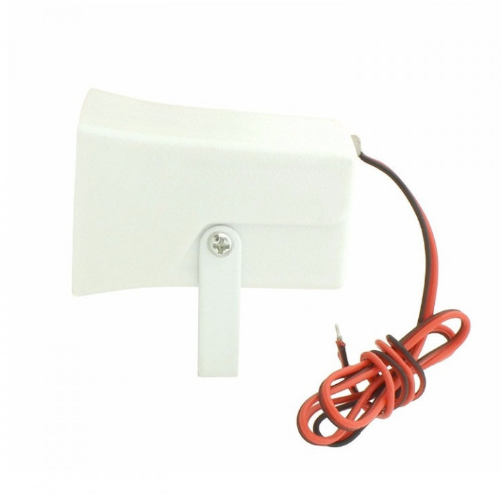 200 Electronic alarm siren 110db grey waterproof miniature siren, 12vdc 150ma alarm siren siren alarm sirens electronic conrad -