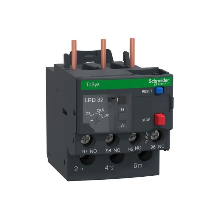 Relè termico LRD32 LRD32C LR-D32C 23-32A TeSys LRD 23...32 A classe 10A