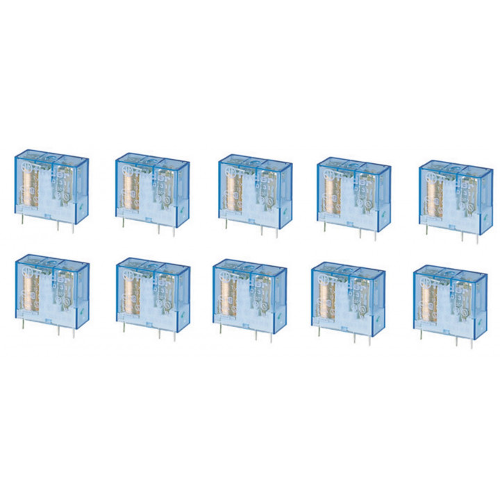 10 Elektrischer relais finder serie 40 24vdc 16a (5mm) rlf4061 9024 elektrische zubehorteile finder - 3