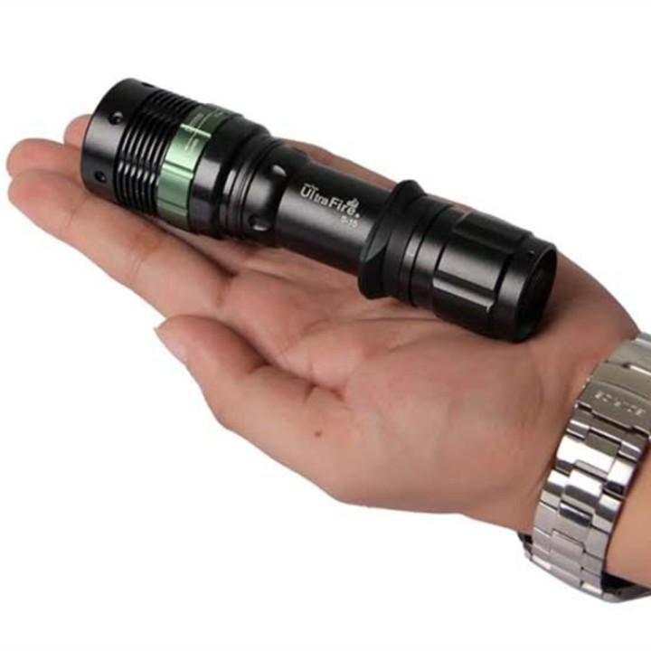 600lm 3w led torcia elettrica stradale 3 modalità di illuminazione di alluminio del cree q5 zoom jr international - 8