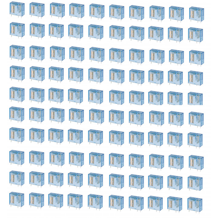 100 Elektrischer relais finder serie 40 24vdc 16a (5mm) rlf4061 9024 elektrische zubehorteile finder - 2