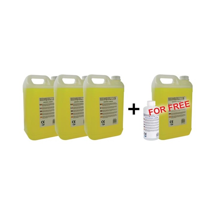 Disco light pack 3 (3 x vdlsl5 + 1 x vdlsl5 for free + 1 free bottle of cleaning liquid) vdlpack10 velleman - 1
