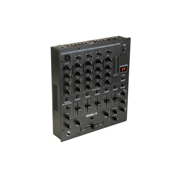 4-kanal-mischpult mit usb-player und effektgenerator promix400u2 velleman - 3