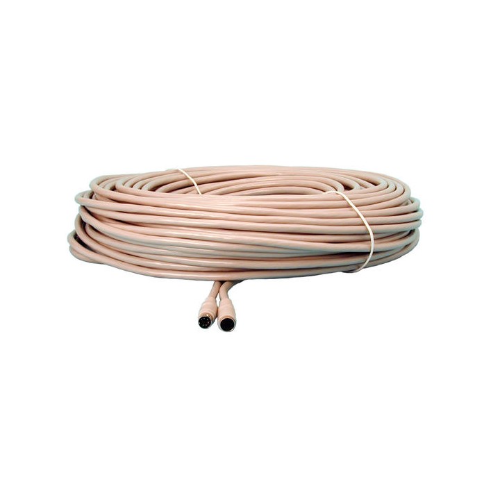 Larguero 40m mini din hembra a mini din macho para cck, cckq jr international - 1