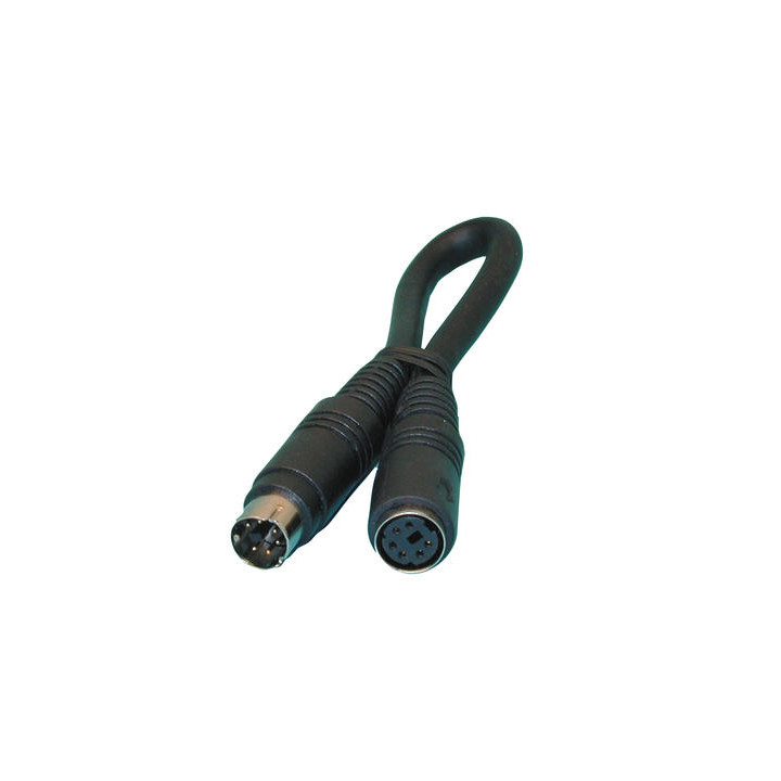 Cable cord, female mini din to male mini din for camera cckq monitor m35cs jr international - 1
