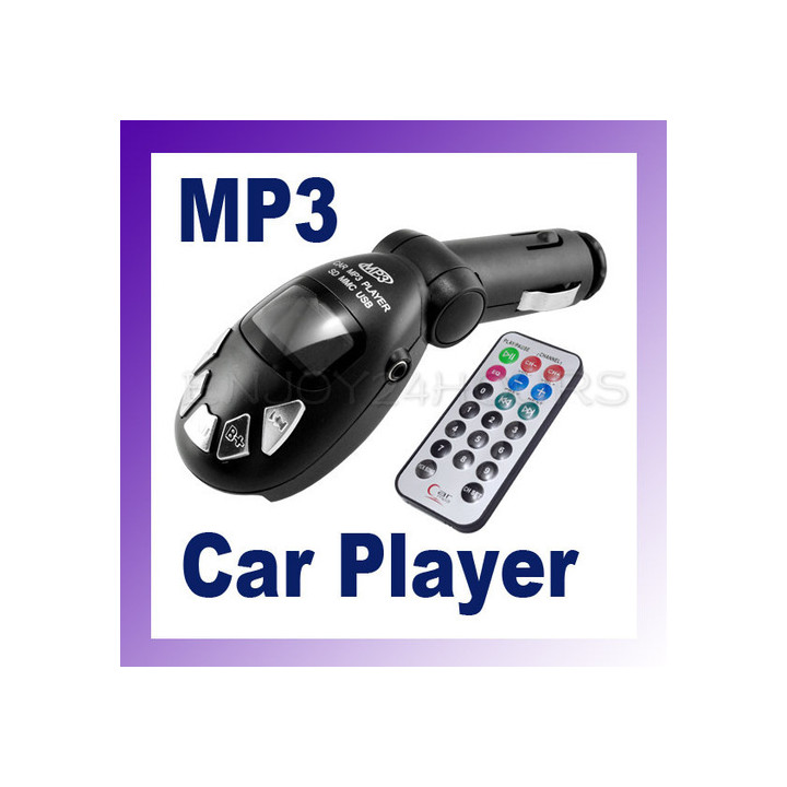 2 Transmisor fm mp3 de radio transmisor inalámbrico de control remoto de coches clave usb sd / mmc 9999 jr international - 1