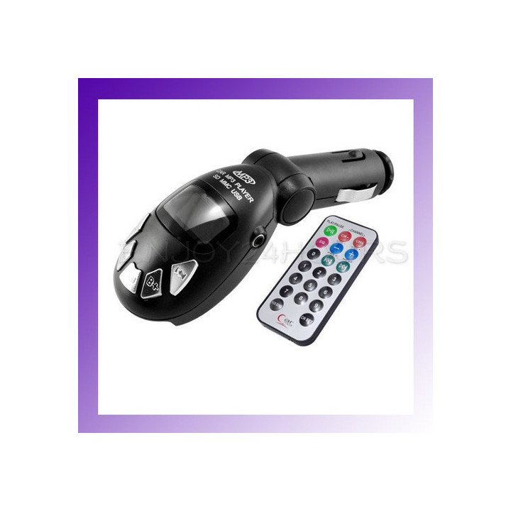 2 Trasmettitore fm mp3 trasmettitore radio senza fili macchina remota chiave usb sd / mmc 9999 jr international - 3