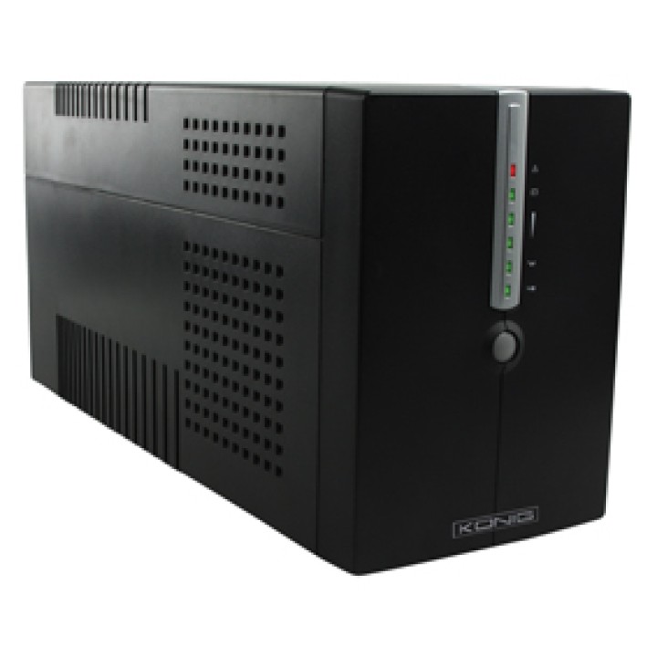 Ups 2000va ups 220v eléctrico cmp-ups2000val respaldo de energía pc koenig konig - 3