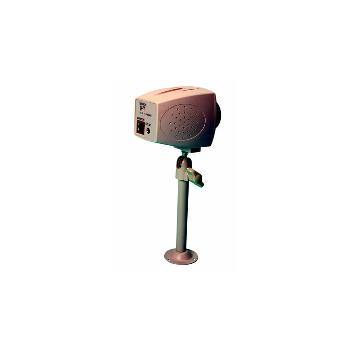 Telecamera colore 12v + obiettivo 3,6mm + audio pour m35cs, m35cq videosorveglianza jr international - 1