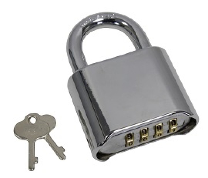 Combinazione lucchetto 50 millimetri codice a 4 cifre slkc50 figura numero l'apertura di un lucchetto di chiusura sicuro scott -