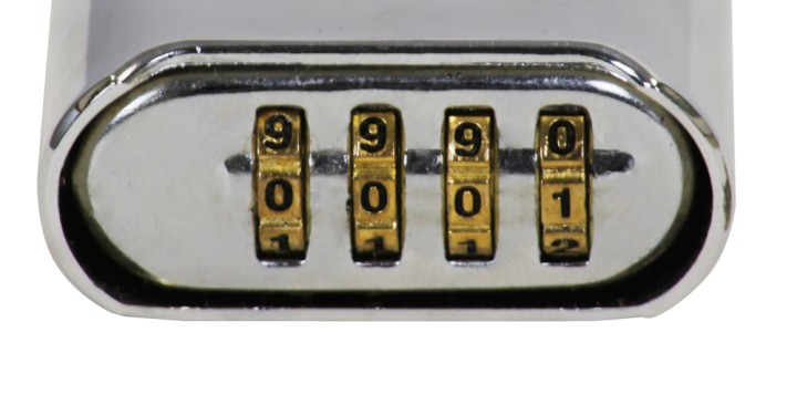 Zahlenschloss 50mm 4-stellige codenummer slkc50 figur öffnen einer gesicherten lock-verschluss scott - 1