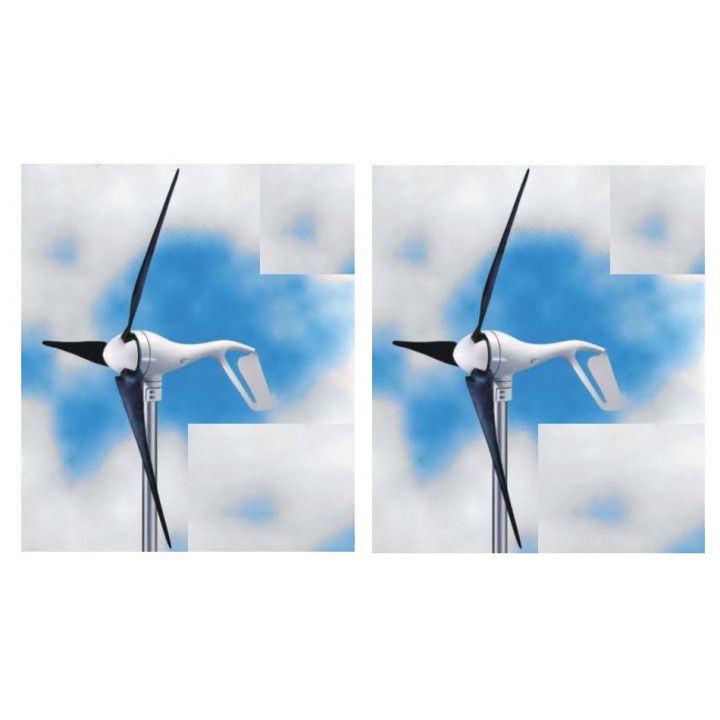 Eolienne 400w energie renouvelable grace au vent energie infinie autonomie  electricite gratuite