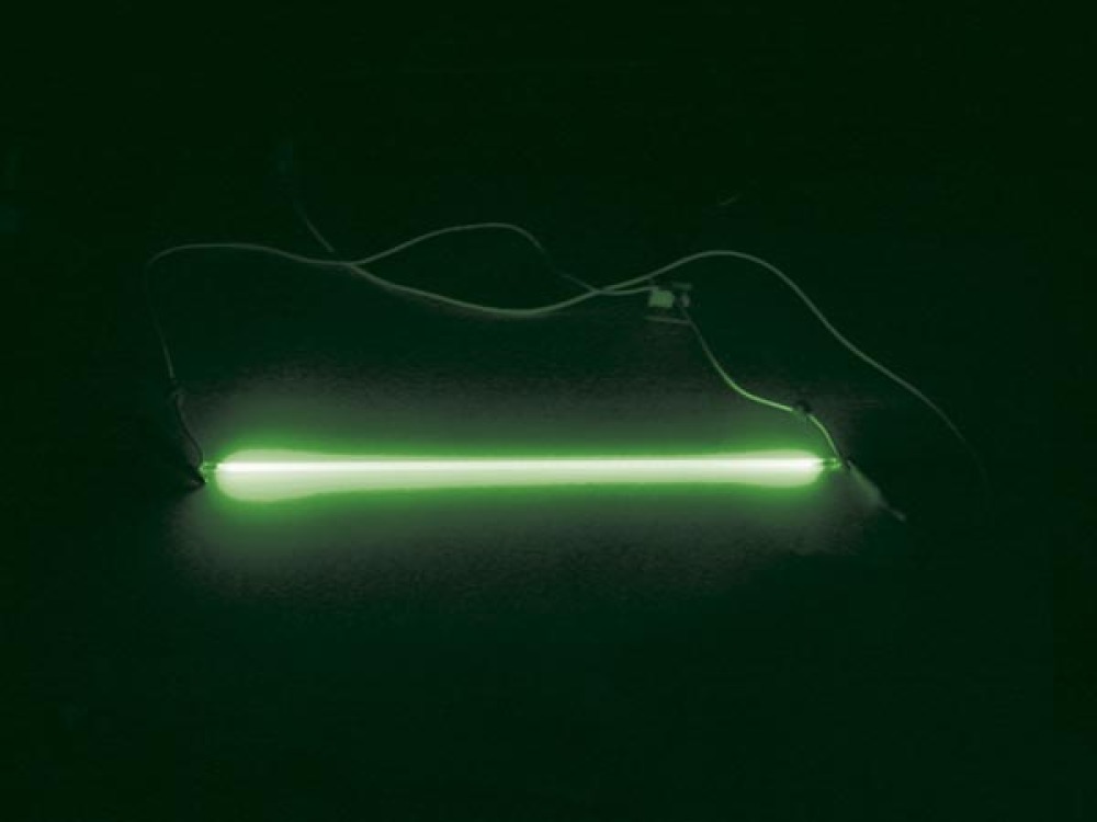Cold cathode fluorescent lamp green