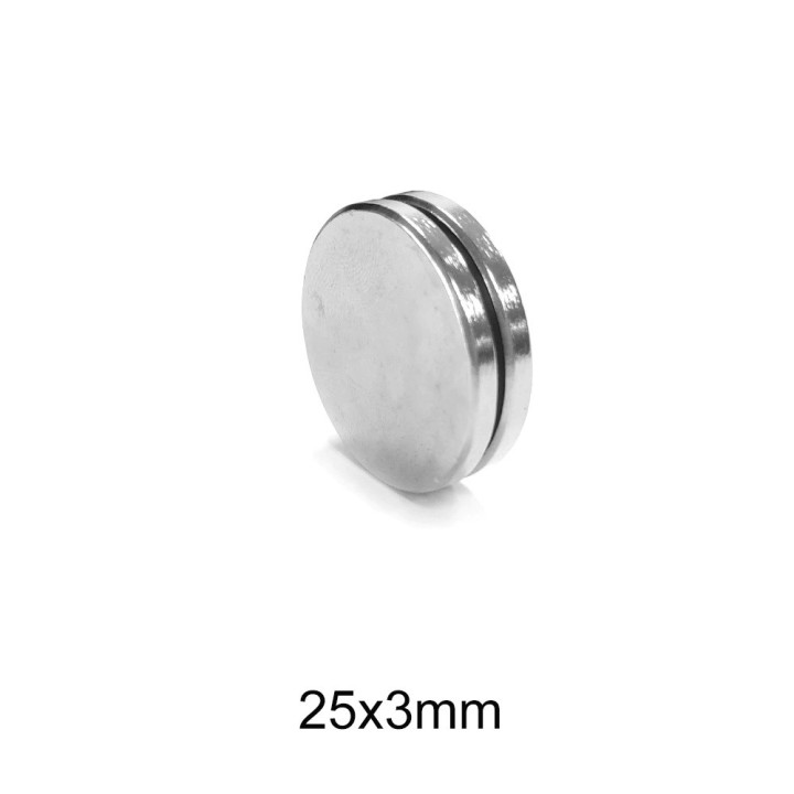 1 aimant 25x3mm N35 porte lumiere shabbat pour couper eclairage led frigo refrigerateur congelateur